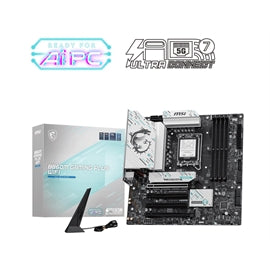MSI MB B860M GAMING PLUS WIFI B860 LGA1851 Max256GB DDR5 mATX Retail