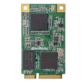 AVerMedia AC CM313BW Mini PCIe Video Capture Card H.264 3G-SDI AES Bare