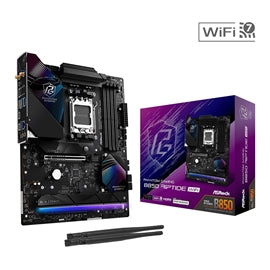 ASRock MB B850 Riptide WiFi B850 AM5 Max256GB DDR5 ATX Retail