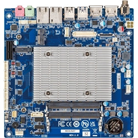 Gigabyte MB iTXL-6412A Celeron J6412 FCBGA1493 Max32GB DDR4 Thin Mini-ITX