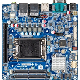 Gigabyte MB mITX-Q670A Q670 LGA1700 Max64GB DDR4 Mini-ITX Brown Box