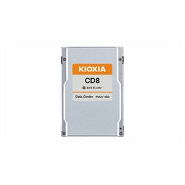 Kioxia SSD KCD81VUG1T60 1.6T 2.5 PCIe4 CD8-V SDF1D05GEA 3 DWPD Bare