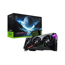 MSI VCX GeForce RTX 5080 16G VANGUARD SOC 16GB GDDR7 256bit PCIE Retail