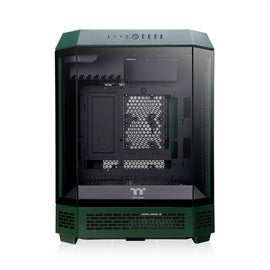 Thermaltake CS CA-1Z1-00MCWN-00 The Tower 600 Mid Tower 3x3mm TG Racing Green