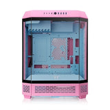 Thermaltake CS CA-1Z1-00MAWN-00 The Tower 600 Mid Tower 3x3mm TG Bubble Pink