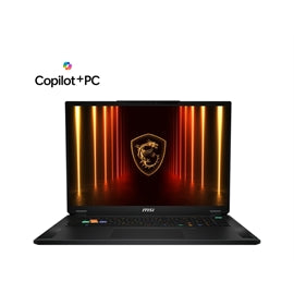 MSI NB StealthA18AI+A3XWJG-012CA 18 Ryzen AI 9 HX 370 2x32GB 2TB RTX5090 W11H
