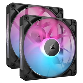 Corsair Fan CO-9051020-WW iCUE LINK RX140 RGB 140mm PWM Fans Starter Kit