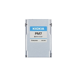 Kioxia SSD KPM71VUG12T8 12.8T 2.5 SAS PM7-V SDFUY01GFA 3DWPD Non-SED Bare