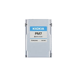 Kioxia SSD KPM71RUG15T3 15.36T 2.5 SAS PM7-R SDFU001GFA 1DWPD Non-SED Bare