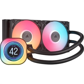 Corsair Fan CW-9061022-WW iCUE LINK TITAN 240 RX LCD Liquid CPU Cooler Retail