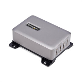 StarTech AC 424DNA-USB-C-CHARGER 240W USBC Charger 4Port f Surface Mounting