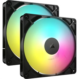 Corsair Fan CO-9050183-WW RS140 ARGB PWM 2x140mm Fans +5V ARGB Connections RTL