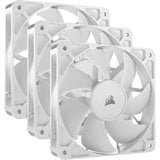 Corsair Fan CO-9050193-WW RS120 PWM 3x120mm Fans White Retail