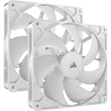 Corsair Fan CO-9050195-WW RS140 PWM 2x140mm Fans White Retail