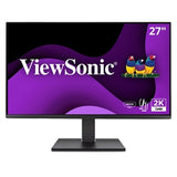ViewSonic Monitor VG2752-2K 27 1440p IPS Ergonomic Monitor 65W USB-C Retail