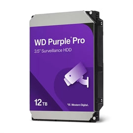 Western Digital HD WD122PURP 12TB 3.5 72 HDD WD Purple PRO 256M Bulk Pack