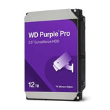 Western Digital HD WD122PURP 12TB 3.5 72 HDD WD Purple PRO 256M Bulk Pack
