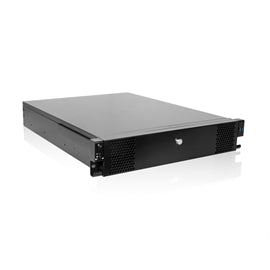 iStarUSA RM C-280SS 2U 8B Trayless Storage Server Rackmount Chassis Brown box