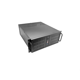 iStarUSA RM D-406-EC 4U Compact Stylish Rackmount Chassis Brown box