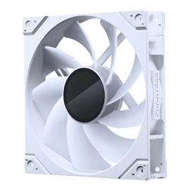Phanteks Fan PH-F140M25R_G2_DWT01 M25-140 Gen2 Reversed Blade 140mm ARGB White