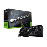 MSI VCX GeForce RTX 5070 12G SHADOW 3X OC 12GB GDDR7 192bit PCIE Retail