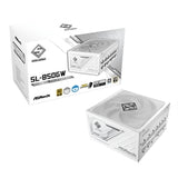 ASRock PS SL-850GW 850W ATX 12V 80+GOLD Fully Modular 135mm Fan White Retail