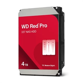 Western Digital HD WD4005FFBX-SINGL 4TB SATA 7200RPM 256M 3.5 WD Red Pro NAS