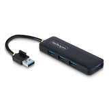 StarTech AC H5A4A-USB-HUB 4Port USB-A Hub 5Gbps Bus Powered Retail