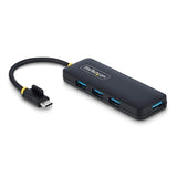 StarTech AC H5C4A-USB-HUB 4Port USB-C Hub 5Gbps USB-C to 4xUSB-A Bus Powered