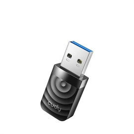 Cudy Accessory WU1300S 1300Mbps High Gain Wi-Fi USB3.0 Adapter Retail