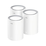 Cudy NT M3000(3-Pack) AX3000 Wi-Fi 6 Mesh 2.5G Solution 3-Pack Retail