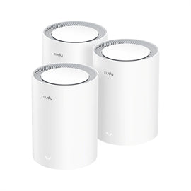 Cudy NT M3000(3-Pack) AX3000 Wi-Fi 6 Mesh 2.5G Solution 3-Pack Retail