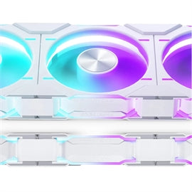 Phanteks Fan PH-F140D30_DRGB_PWM_WT01_3P D30-140 DRGB PWM FAN White Retail