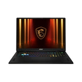 MSI NB Vector A18 HX A9WIG-042CA 18 Ryzen9 9955HX 2x16GB 2TB RTX5080 W11H RTL