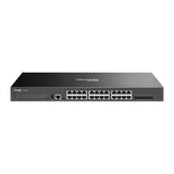 TP-Link Switch SG5428X Omada 24-Port Gigabit Stackable Lite L3 Managed Switch