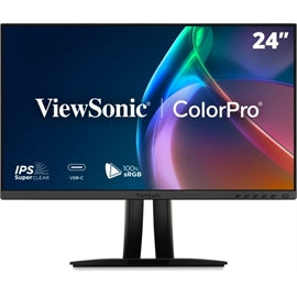ViewSonic MN VP2456A 24 ColorPro IPS 1920x1080 USB-C DP HDMI USB-A Retail