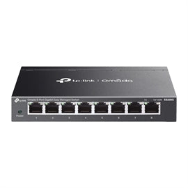 TP-Link Switch ES208G Omada 8-Port Gigabit Easy Managed Switch Retail