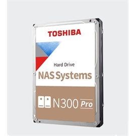 Toshiba HD HDWG82EXZSTB 24TB 7200RPM SATA 6Gbps 3.5 N300 PRO NAS Bare