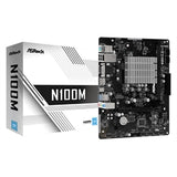 ASRock Motherboard N100M N100 Max32GB DDR4 Micro ATX Retail