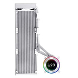 Lian-Li Fan HS2LCD36W 2.1 LCD Radiator White Retail