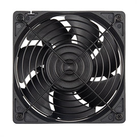 Silverstone Fan FHS120X 120mm PWM industrial fan 12V 0.94A Black Retail