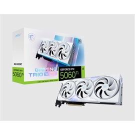 MSI VCX GeForce RTX 5060 Ti 8G GAMING TRIO OC WHITE 8GB GDDR7 128B Retail