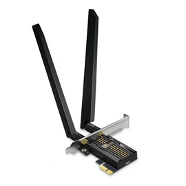 TP-Link NT Archer TBE552E BE9300 Tri-Band Wi-Fi 7 Bluetooth PCI ExpressAdapter