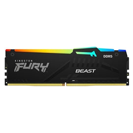Kingston ME KF560C36BBE2A-32 32GB 6000MT s DDR5 CL36 DIMM FURY Beast RGB