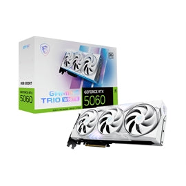 MSI VCX GeForce RTX 5060 8G GAMING TRIO OC WHITE 8GB GDDR7 128bit Retail