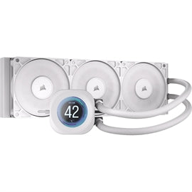 Corsair Fan CW-9061034-WW NAUTILUS 360 RS LCD Liquid CPU Cooler White Retail
