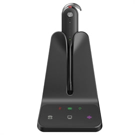Yealink HE 1208712 WH63 E2 UC convertible DECT wireless headset Retail