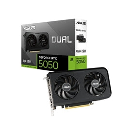 ASUS VCX DUAL-RTX5050-8G GeForce RTX5050 8GB GDDR6 128bit PCIE Retail