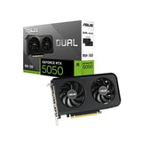 ASUS VCX DUAL-RTX5050-8G GeForce RTX5050 8GB GDDR6 128bit PCIE Retail