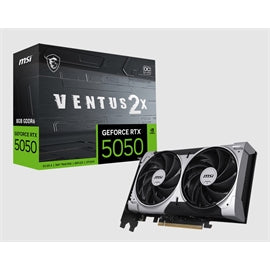 MSI VCX GeForce RTX 5050 8G VENTUS 2X OC 8GB GDDR6 128bits Retail